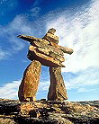 Inuksuk - Foto: Nunavut Tourism
